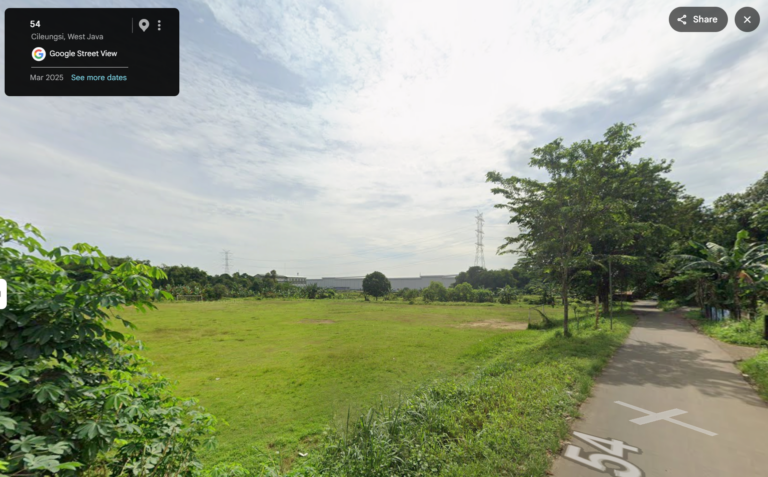 Sewa Kavling 3A 5000m² – Pangkalan 8.5